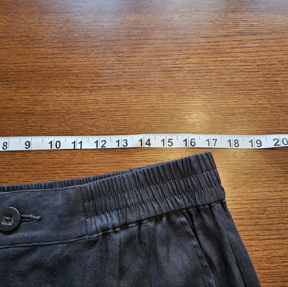 Cabi Wide Leg Linen Trouser Large - Picture 9 of 10